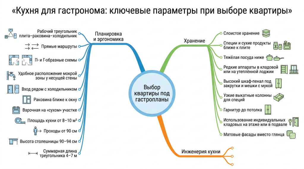 Кухня для гастронома
