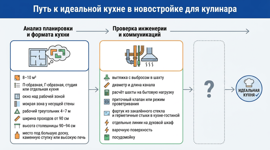 Путь к идеальной кухне